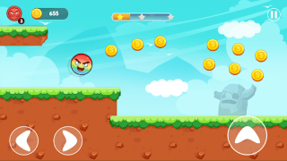 Baixar Rainbow Ball Adventure Aventura para Android captura de tela 4
