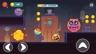 Baixar Rainbow Ball Adventure Aventura para Android captura de tela 5