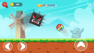 Baixar Rainbow Ball Adventure Aventura para Android captura de tela 6