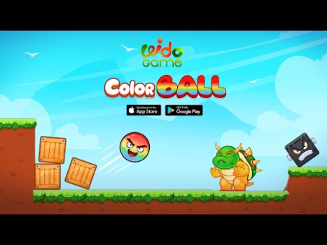 Baixar Rainbow Ball Adventure Aventura para Android captura de tela 8